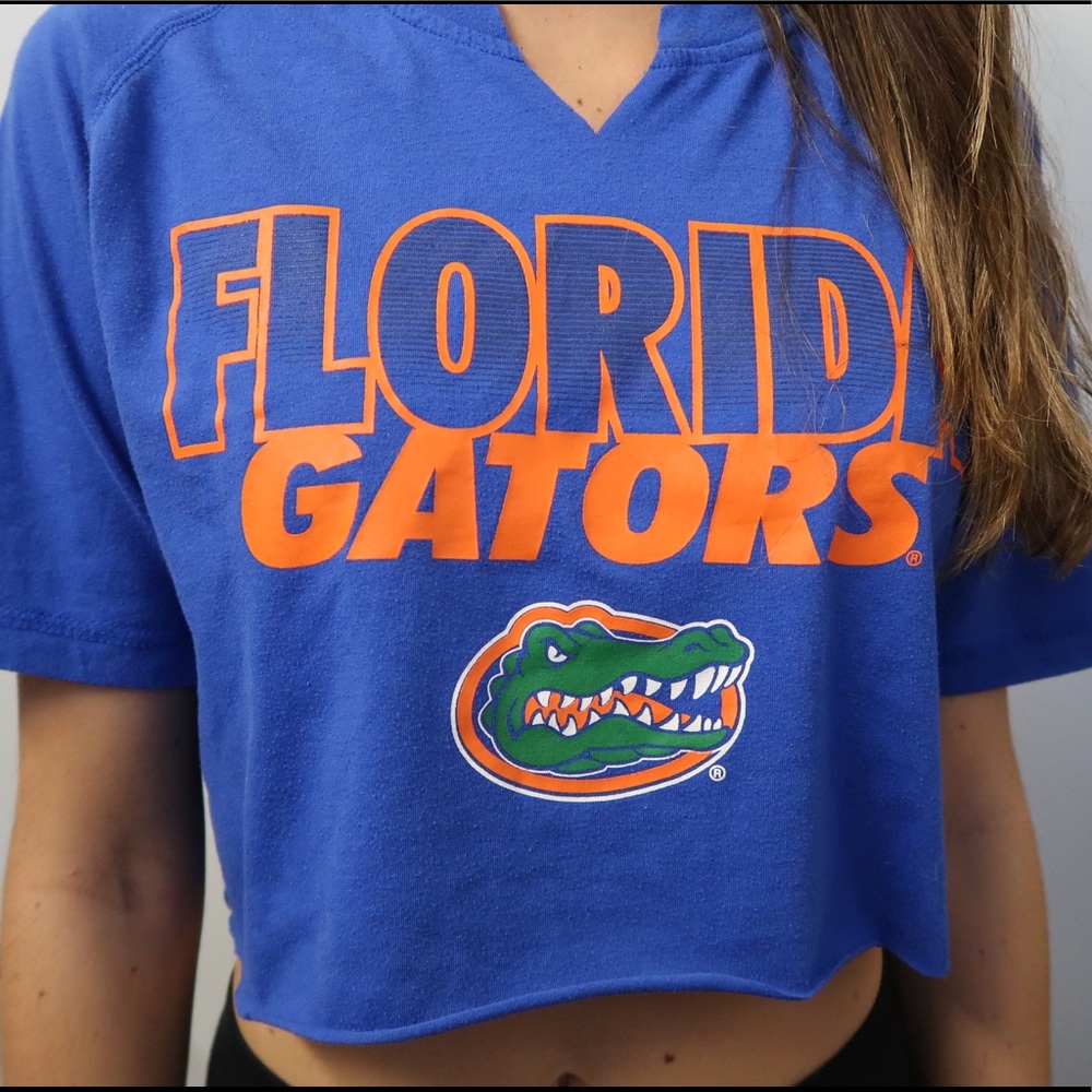 UF Cropped Tee
